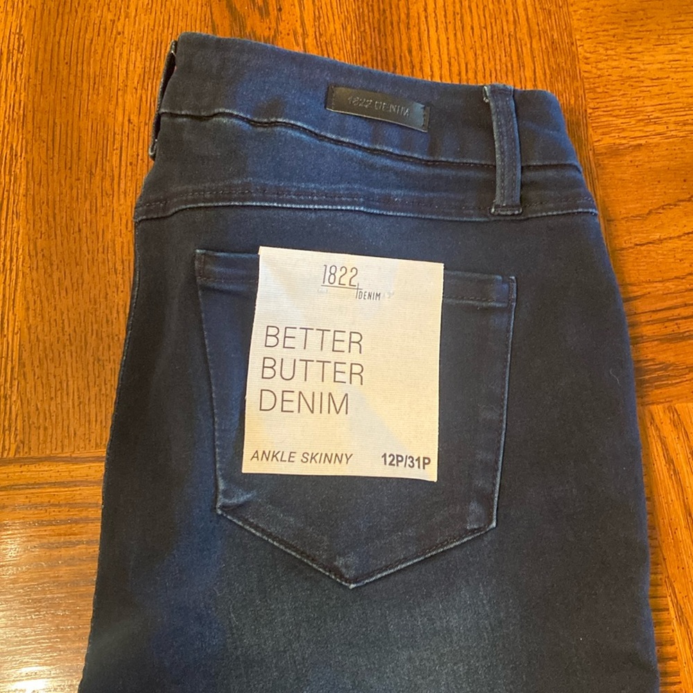 1822 Better Butter Ankle Skinny 12P/31P super soft!